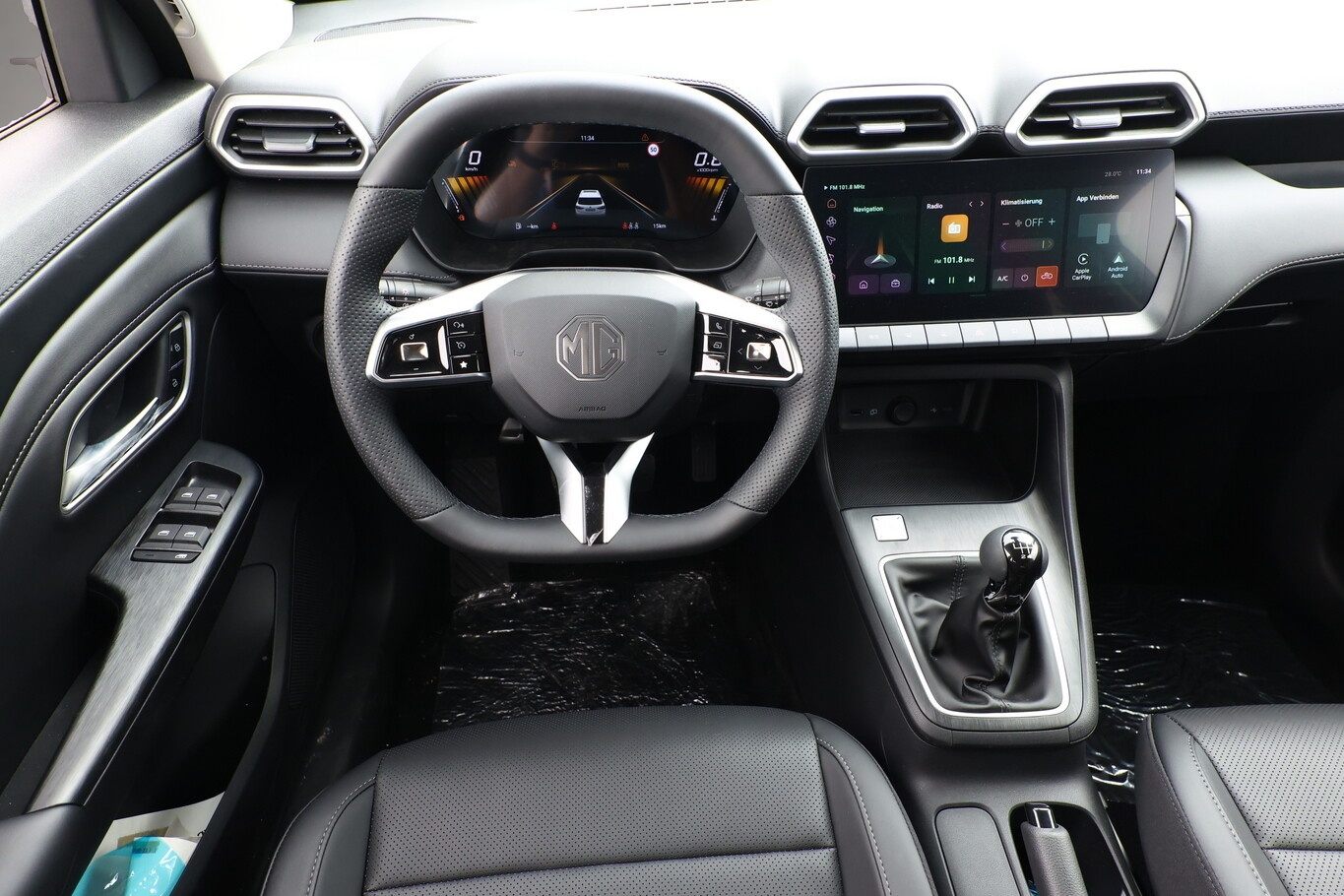 MG ZS (05/2026, Benzin)