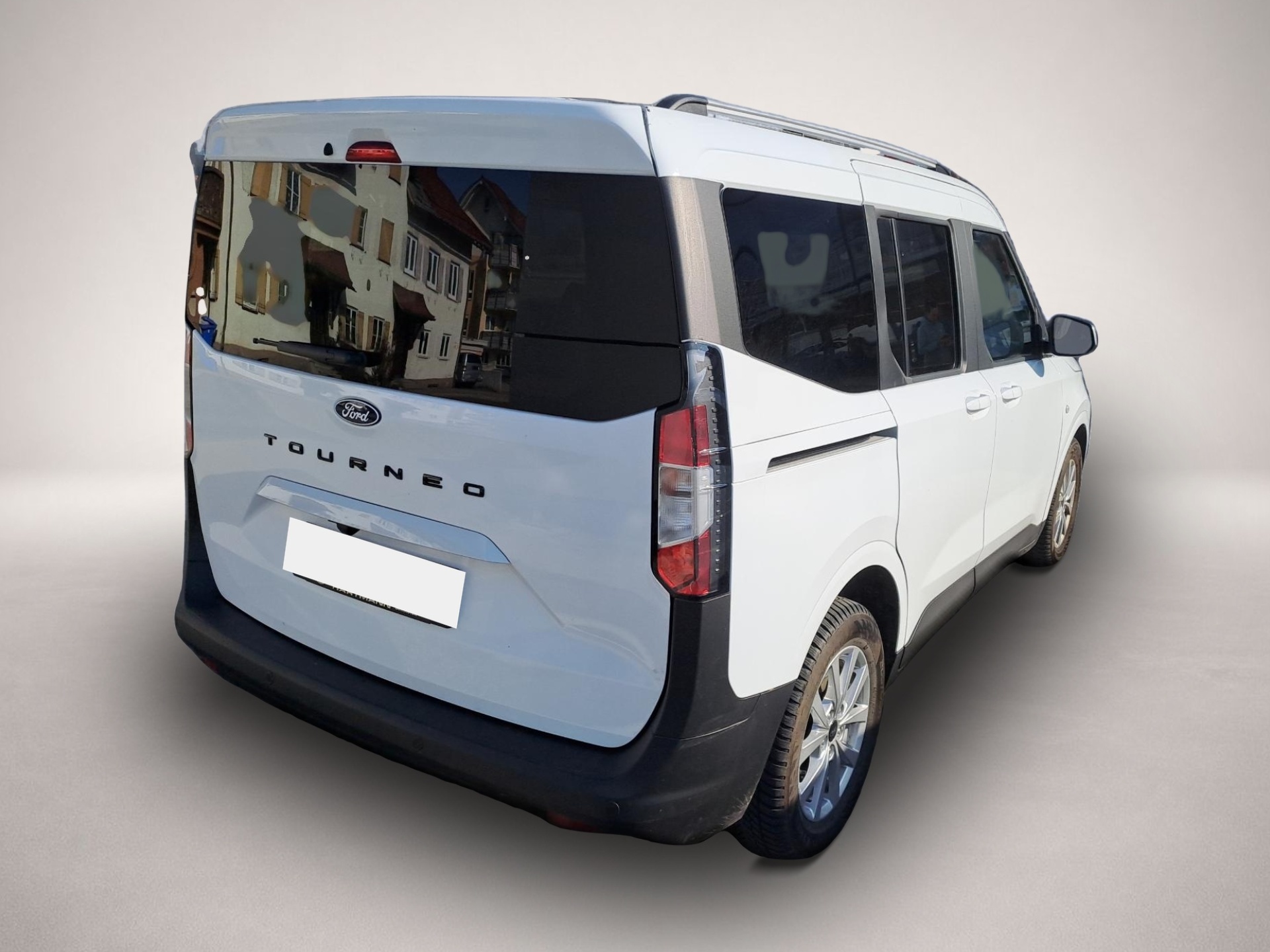 Ford Tourneo Courier (03/2024, Benzin)