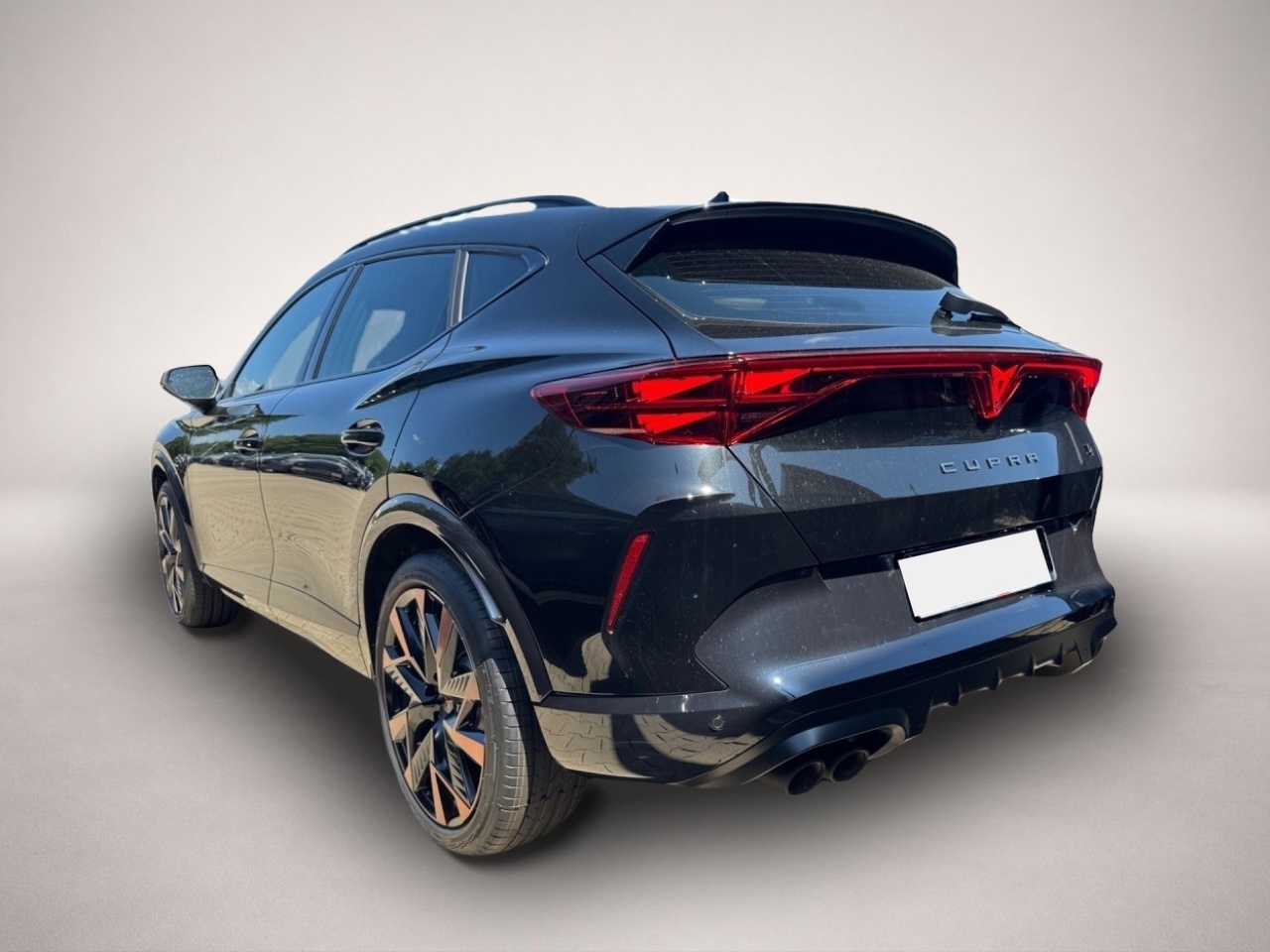 Cupra Formentor (, Benzin)