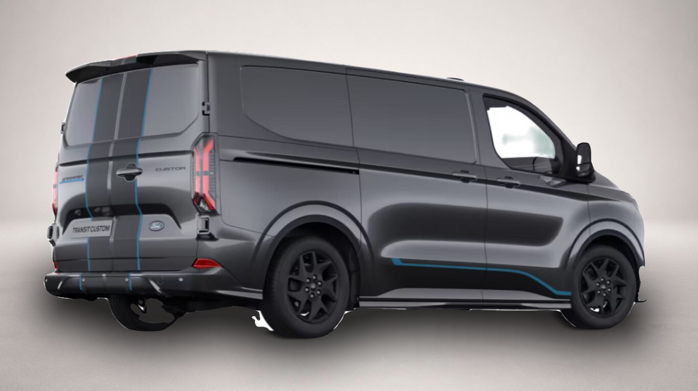 Ford Transit Custom (05/2026, ELECTRIC)