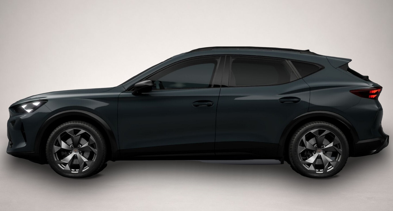 Cupra Formentor (, Benzin)