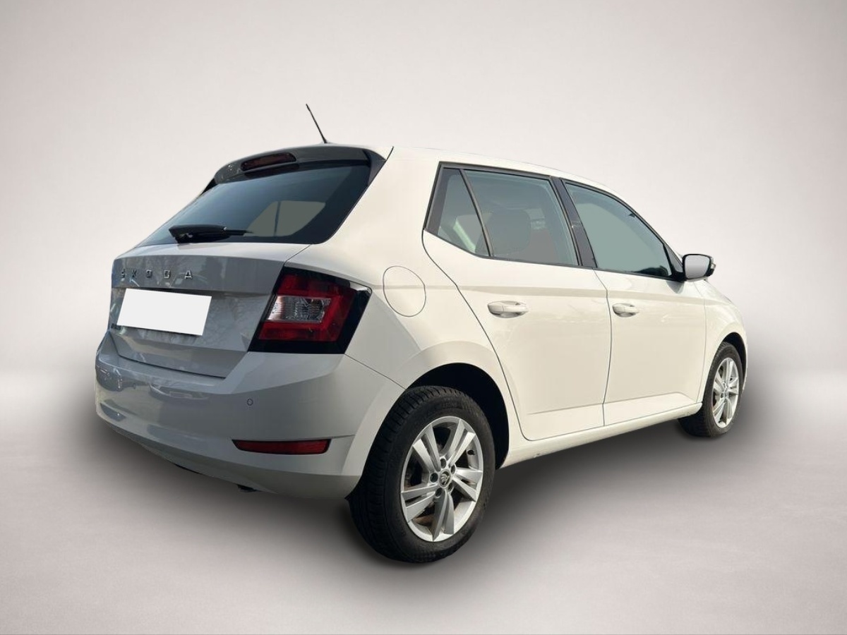 Skoda Fabia (08/2020, Benzin)