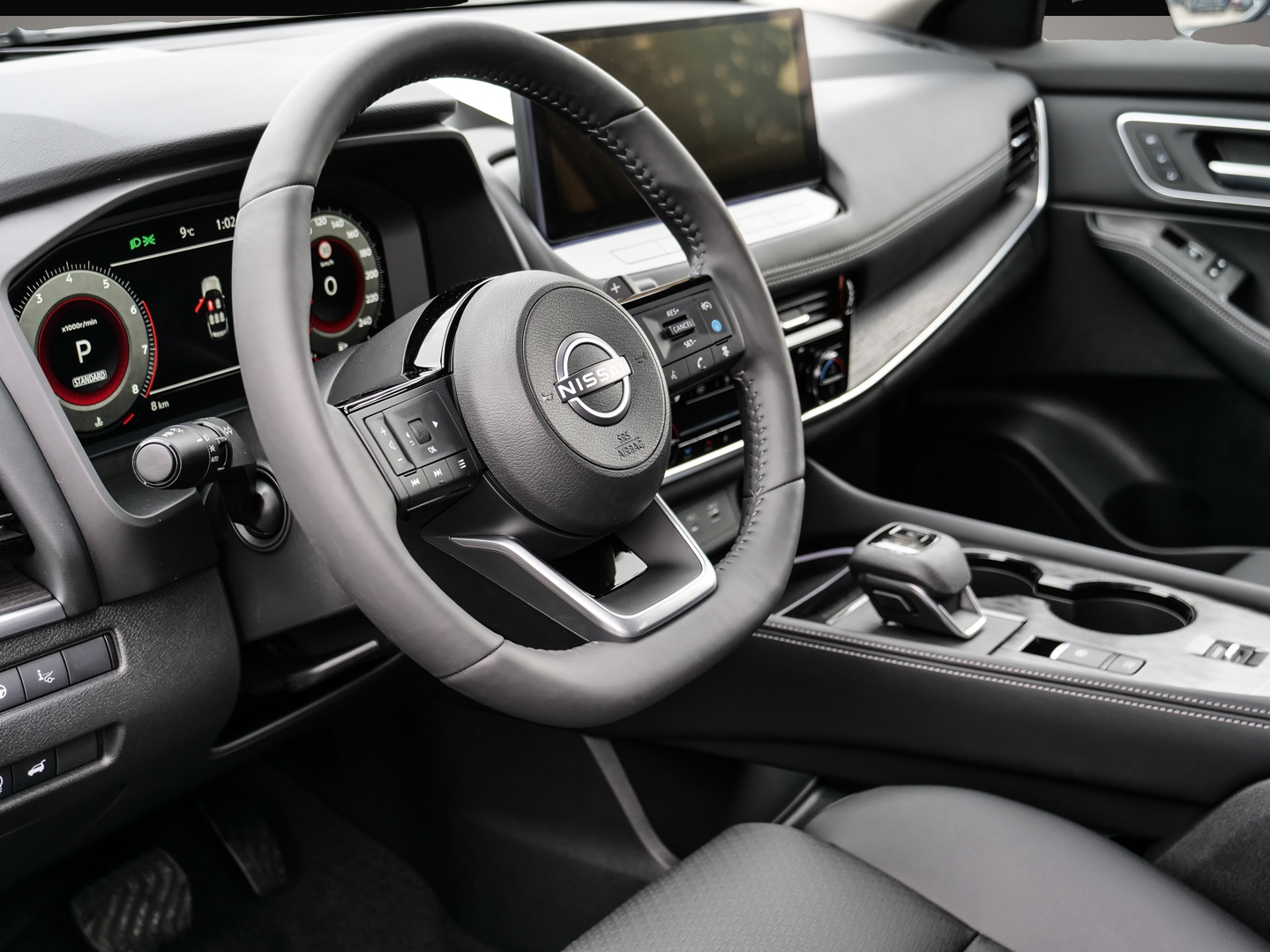 Nissan X-Trail (, Benzin)