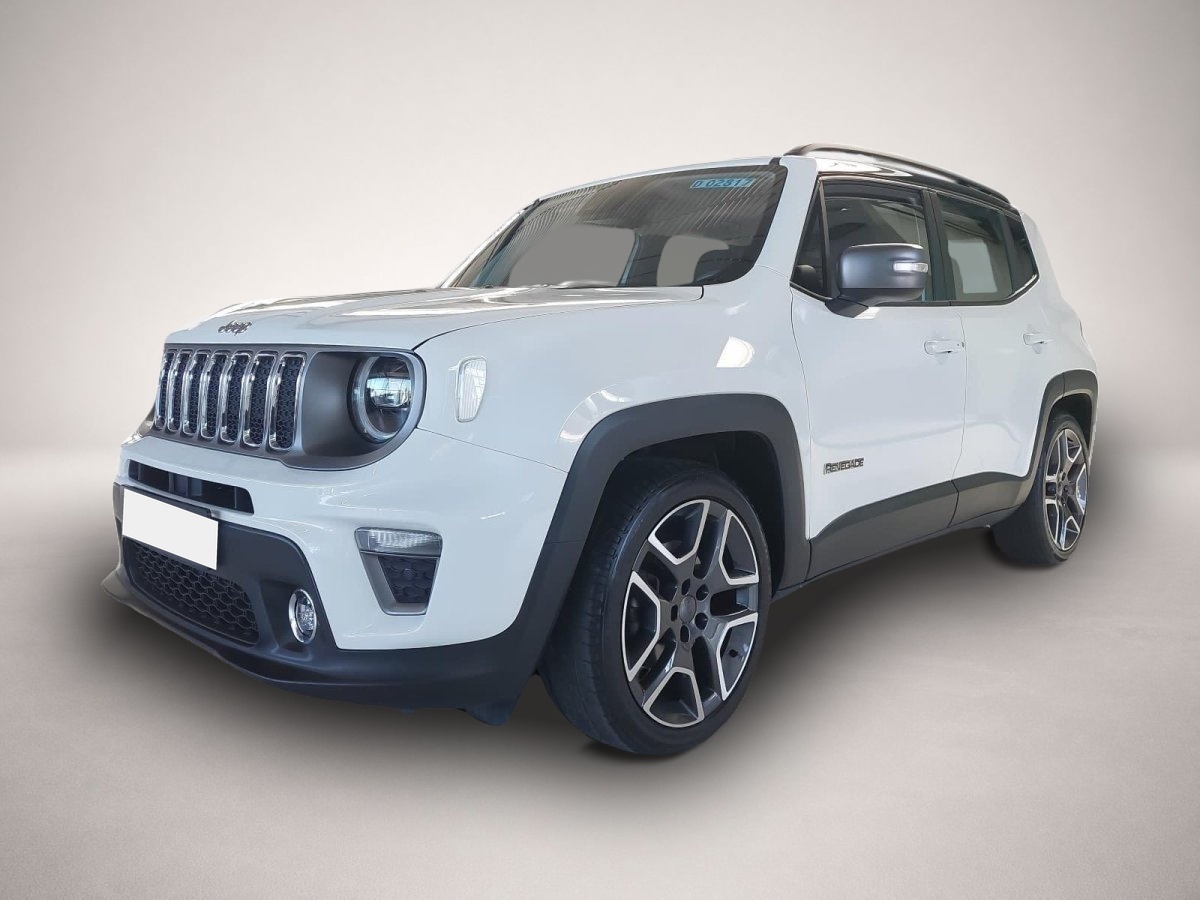 Jeep Renegade (08/2019, Benzin)