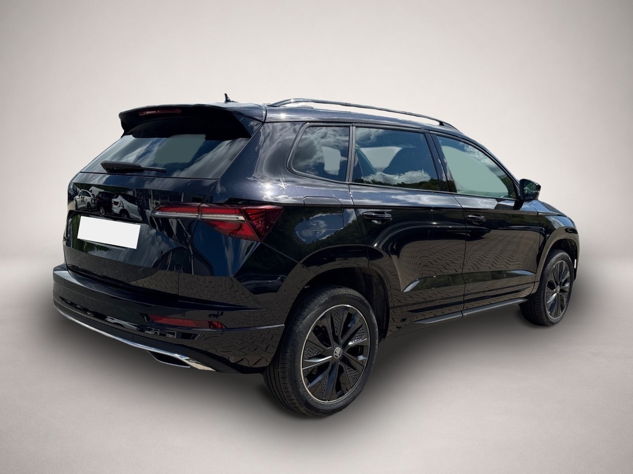 Skoda Karoq (, Benzin)