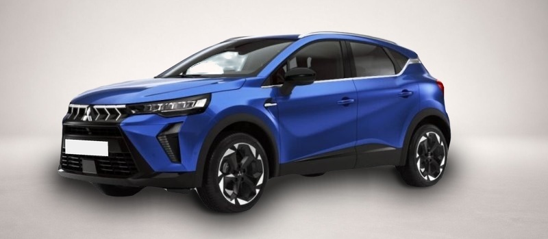 Mitsubishi ASX (, Benzin)