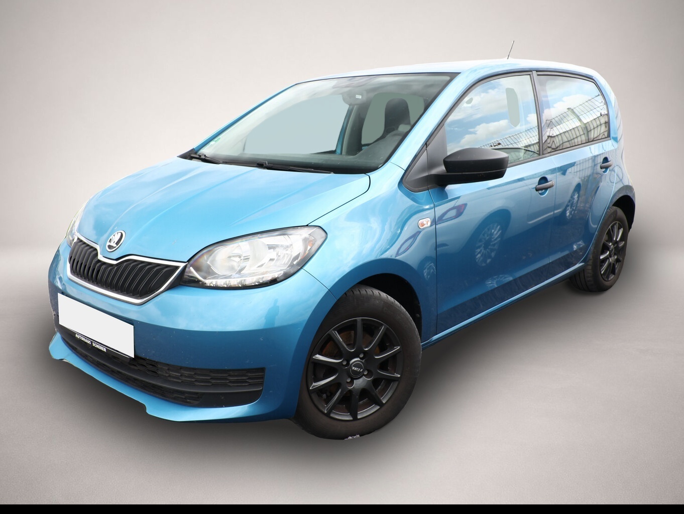 Skoda Citigo (08/2018, Benzin)