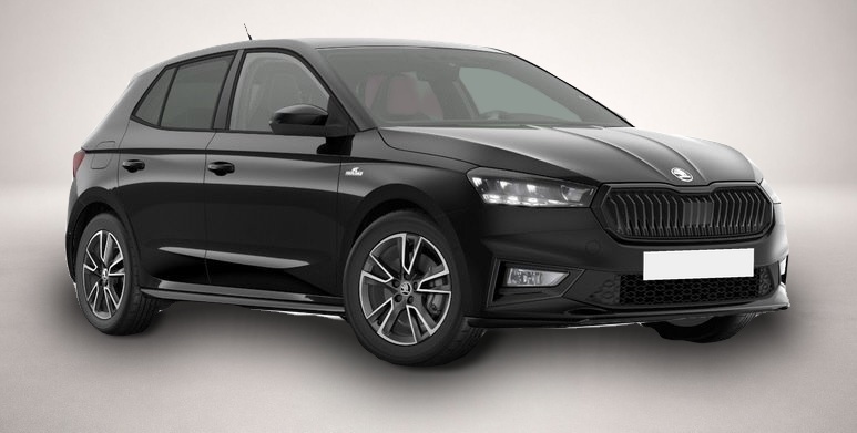Skoda Fabia (, Benzin)