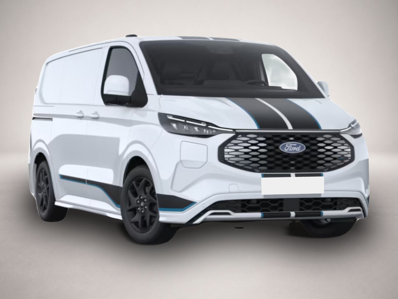 Ford Transit Custom (05/2026, ELECTRIC)