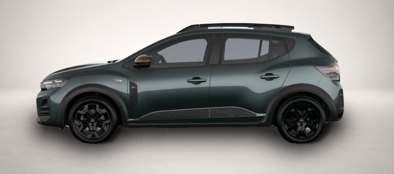 Dacia Sandero (08/2026, Hybrid (Benzin/Elektro))