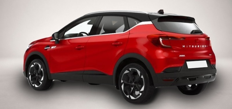 Mitsubishi ASX (, Benzin)