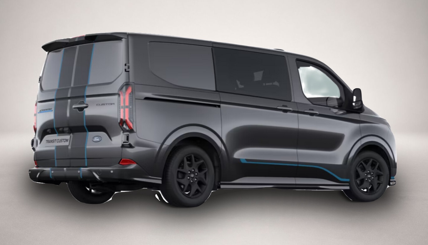 Ford Transit Custom (06/2026, ELECTRIC)