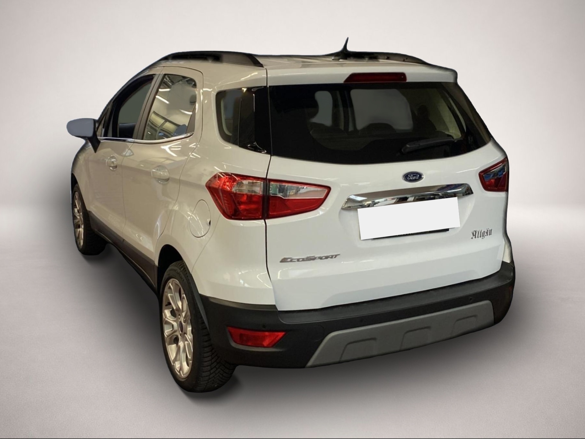 Ford EcoSport (08/2022, Benzin)