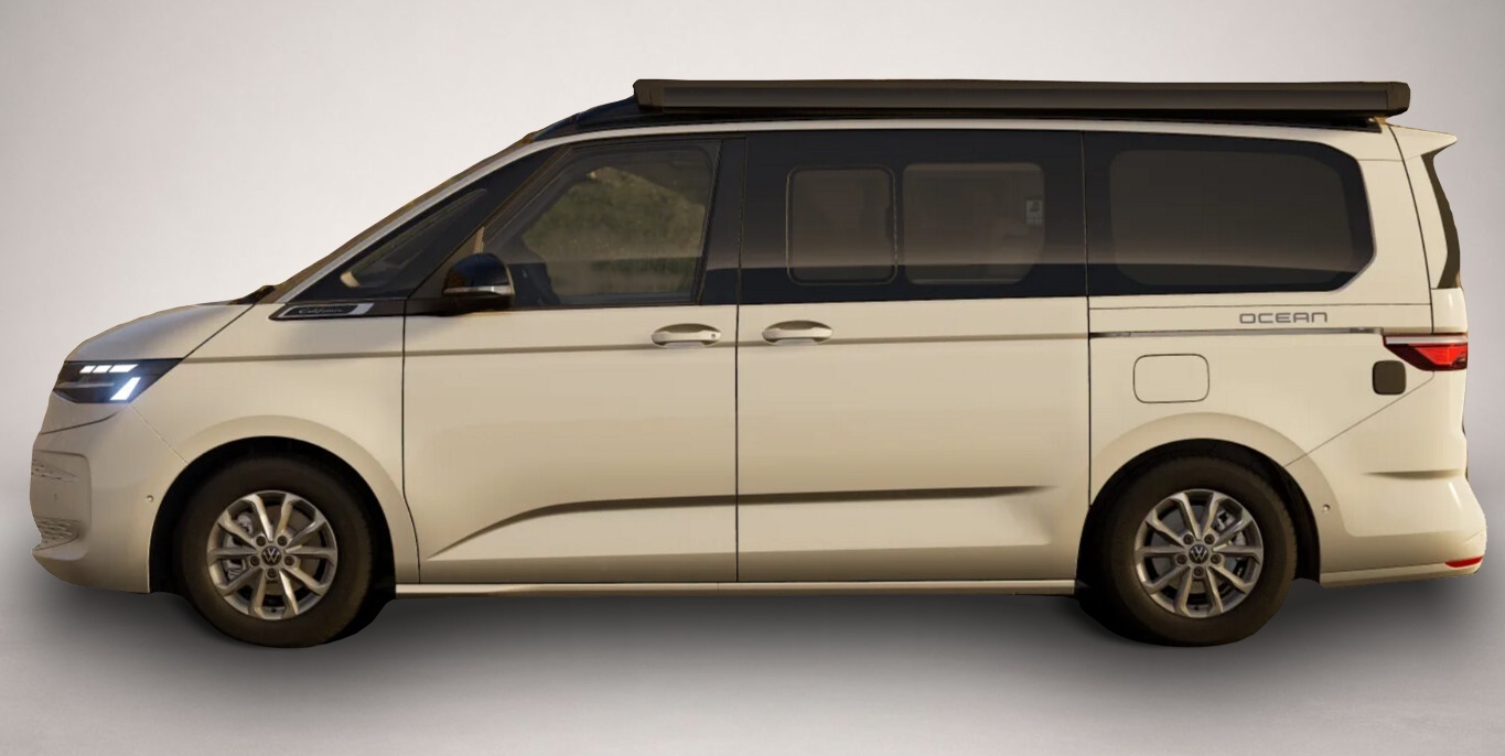 Volkswagen T7 California (07/2026, Diesel)