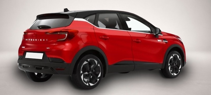 Mitsubishi ASX (, Hybrid (Benzin/Elektro))