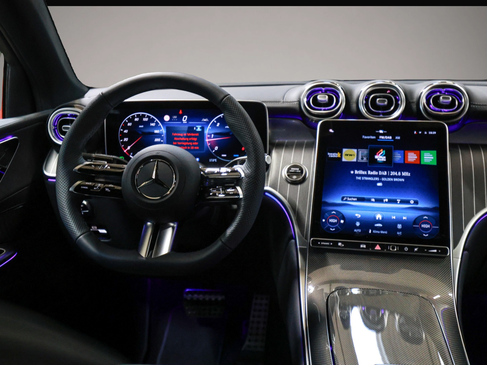 Mercedes-Benz GLC 220 (02/2026, Diesel)
