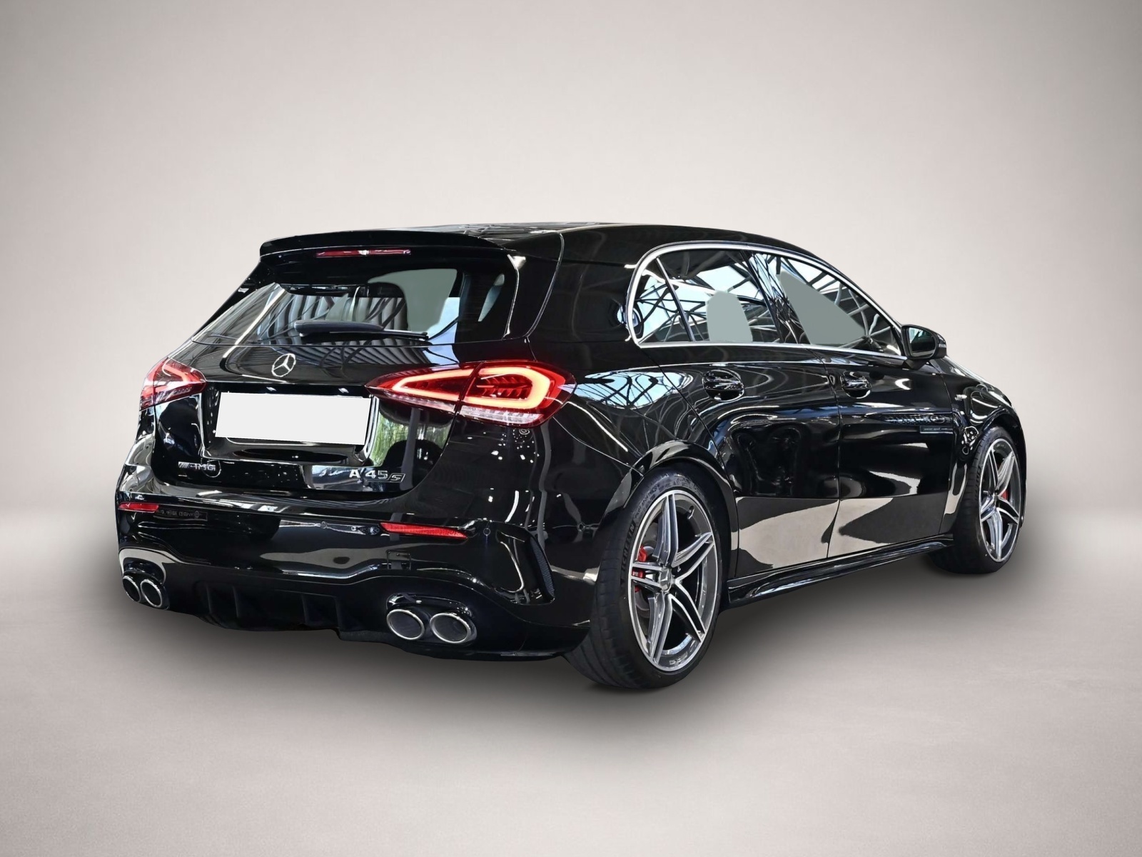 Mercedes-Benz A 45 AMG (03/2022, Benzin)