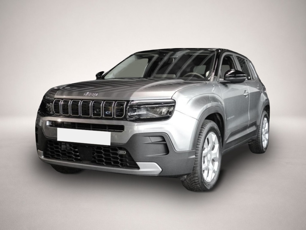 Jeep Avenger (12/2023, ELECTRIC)