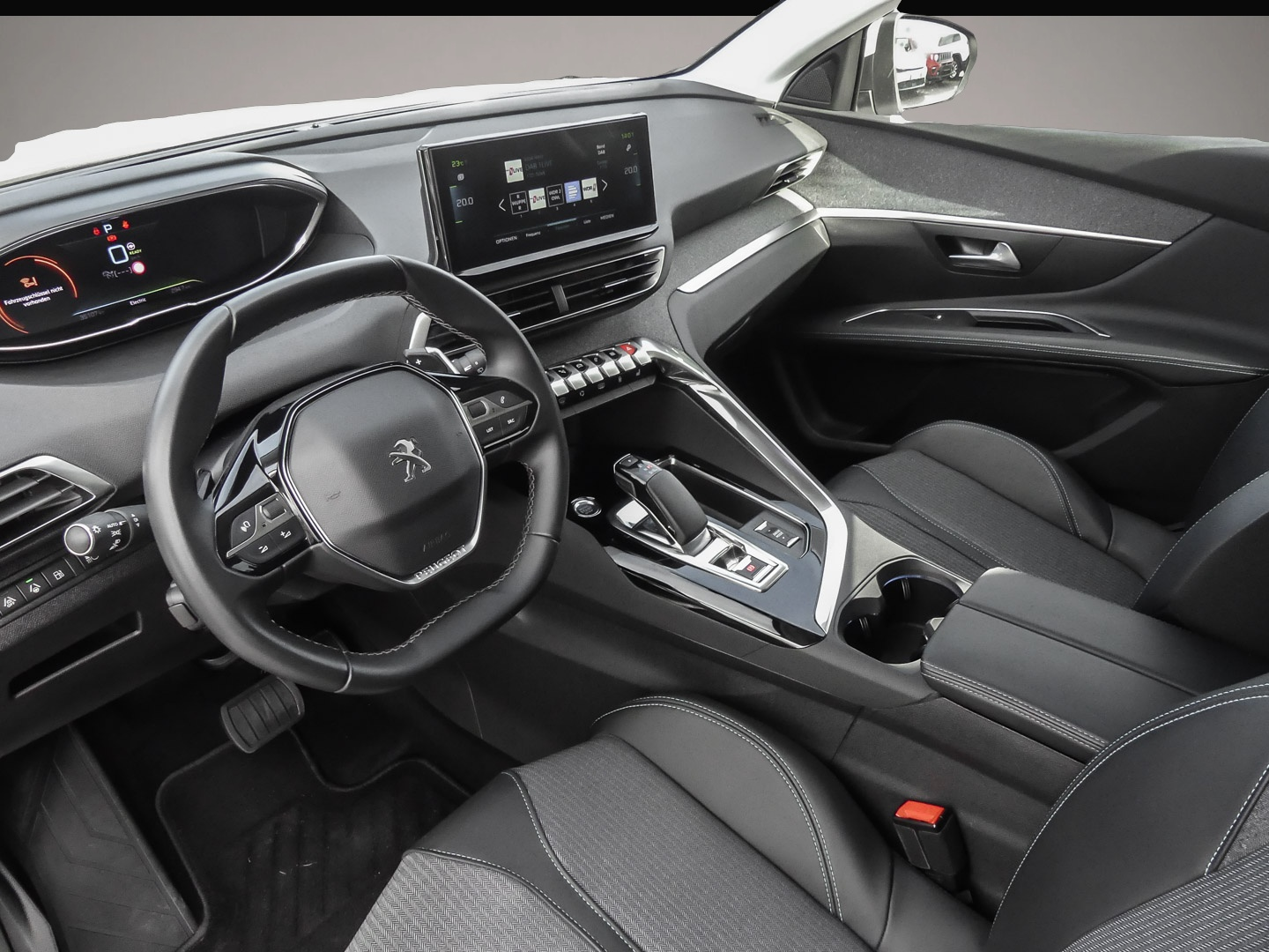 Peugeot 3008 (02/2022, Hybrid (Benzin/Elektro))