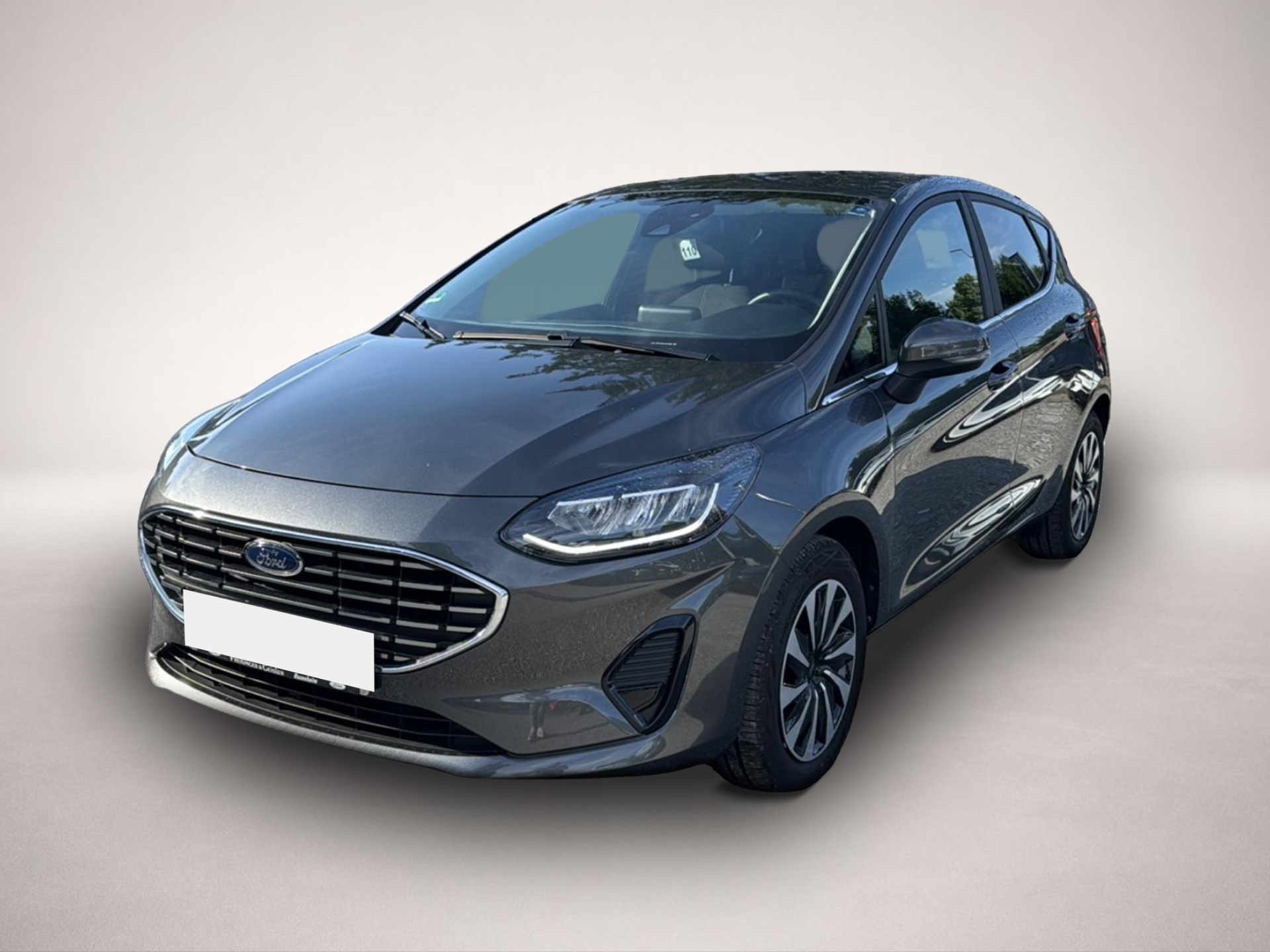 Ford Fiesta (07/2022, Benzin)