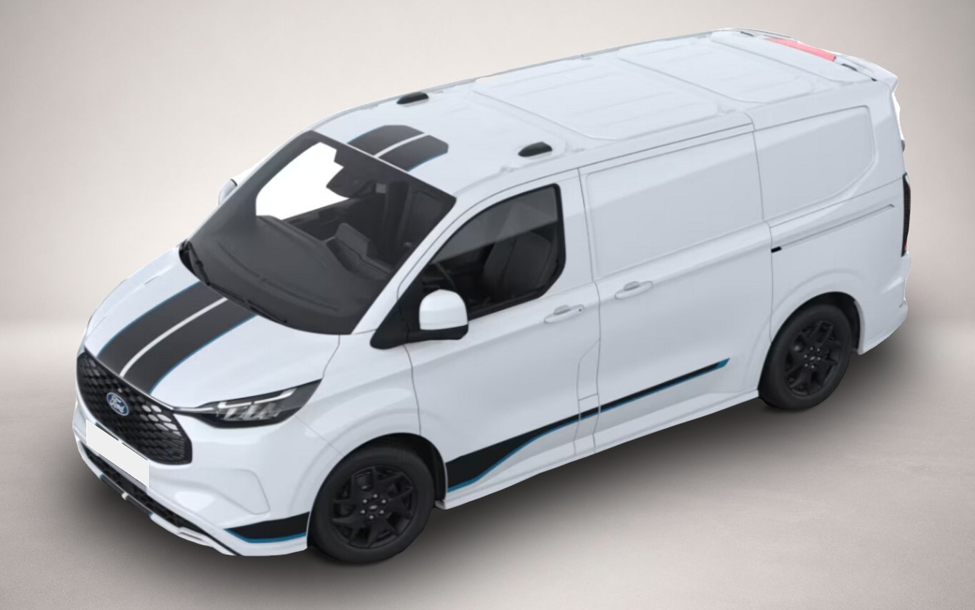 Ford Transit Custom (05/2026, ELECTRIC)