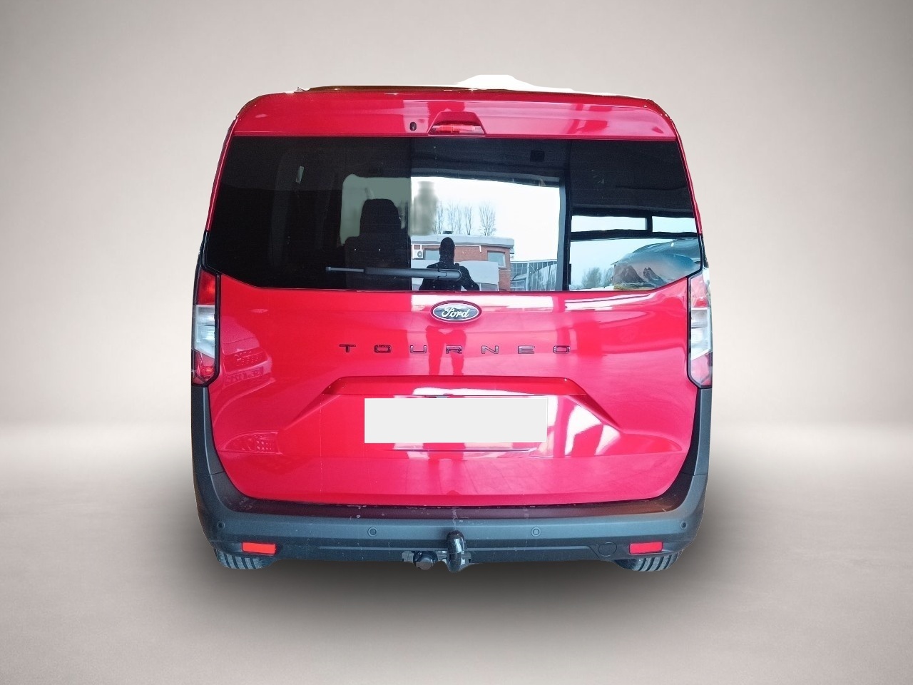 Ford Tourneo Courier (, Benzin)
