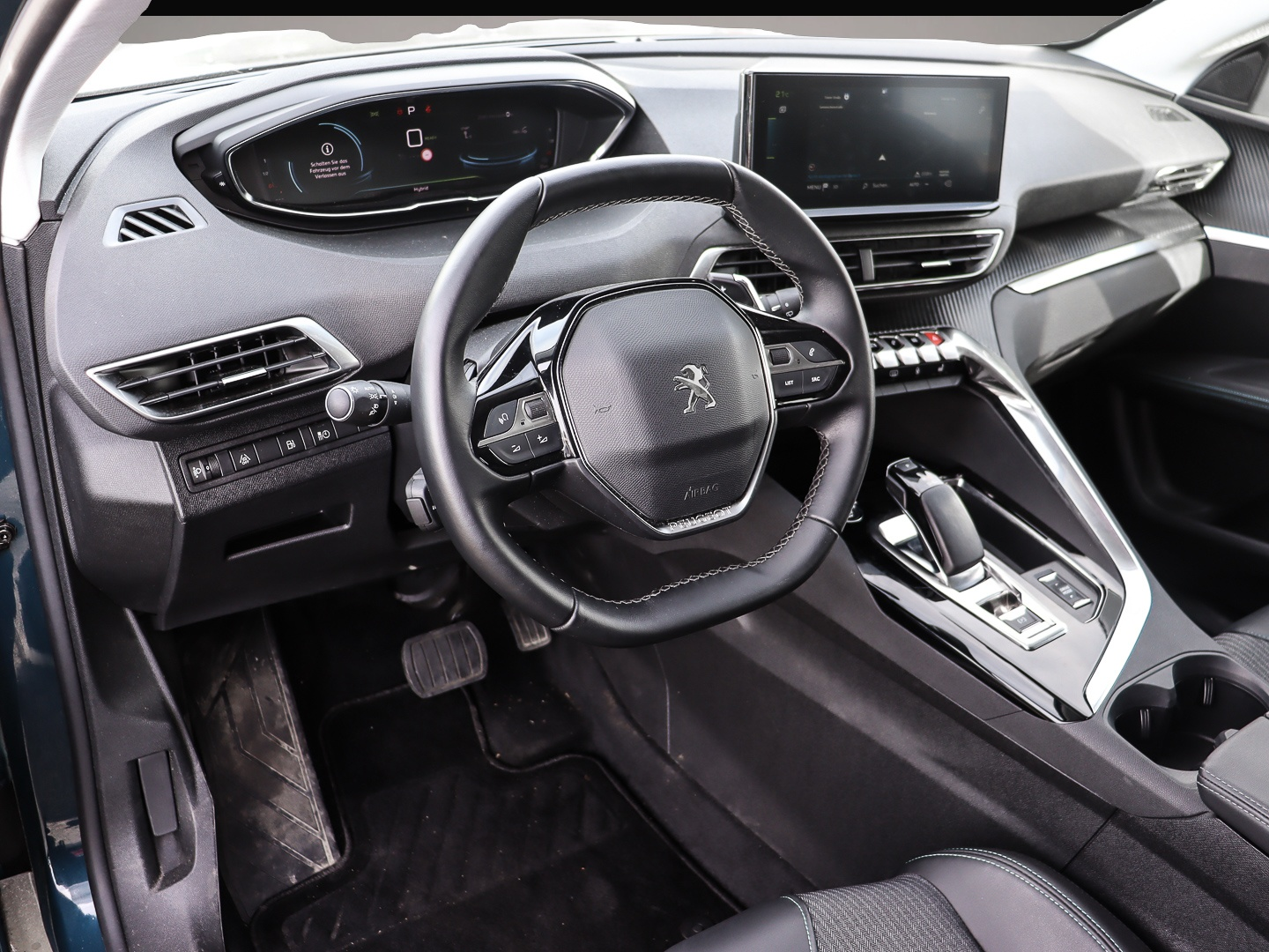 Peugeot 3008 (01/2022, Hybrid (Benzin/Elektro))