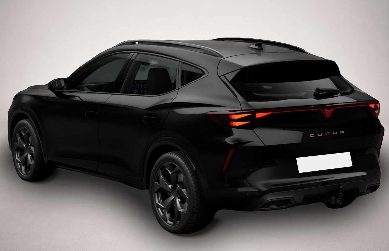 Cupra Formentor (, Benzin)