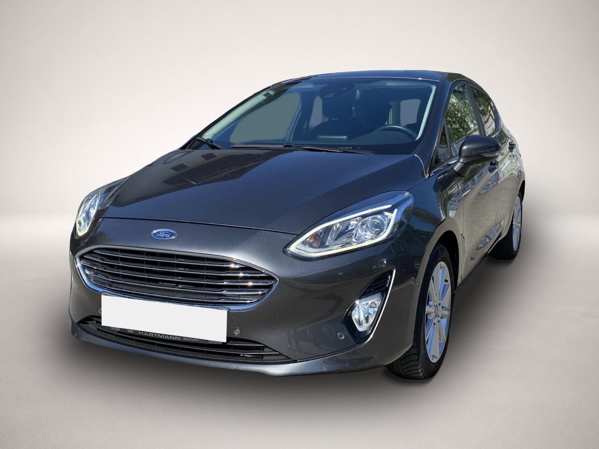 Ford Fiesta (01/2019, Benzin)