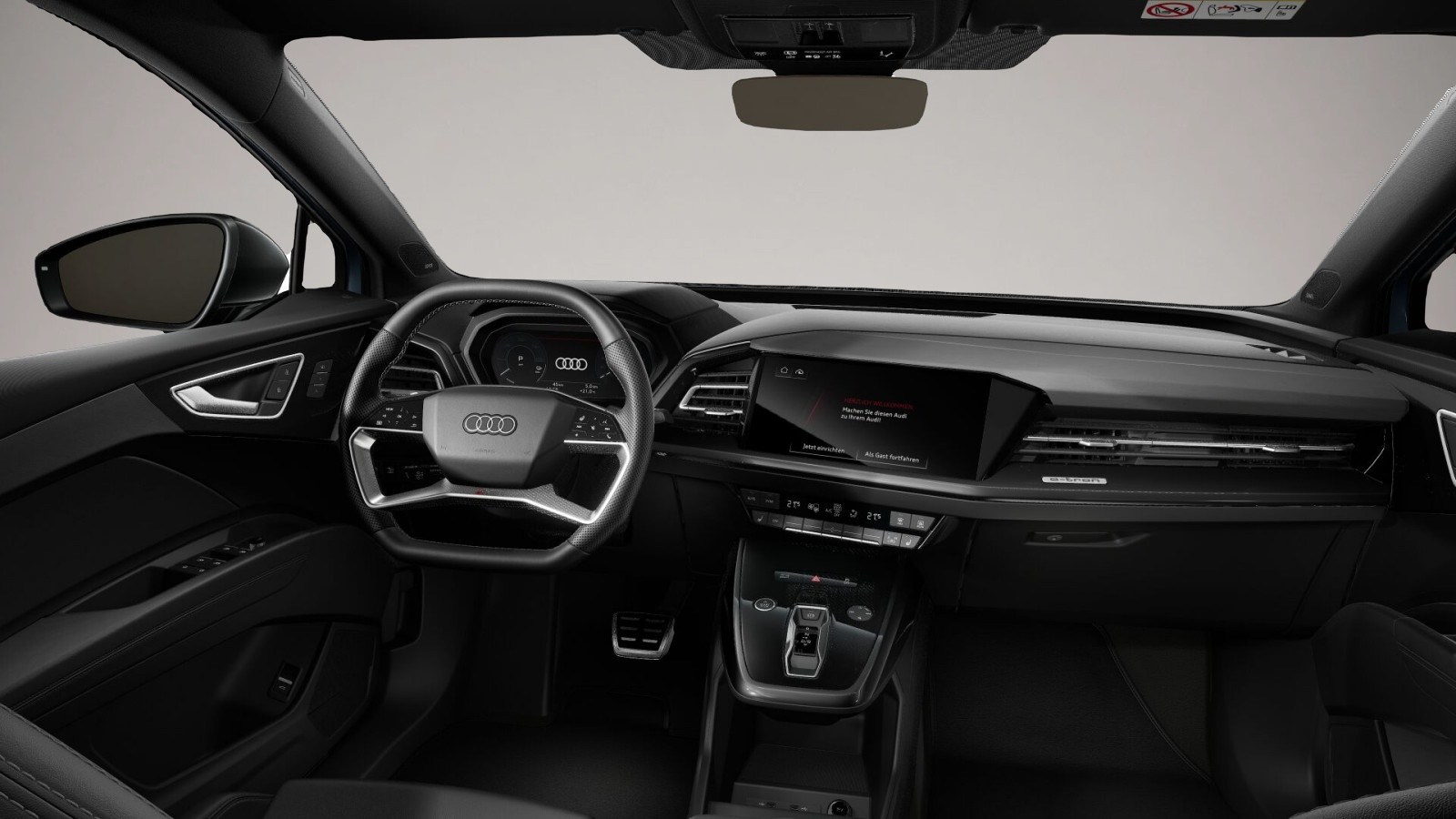 Audi Q4 (06/2023, ELECTRIC)