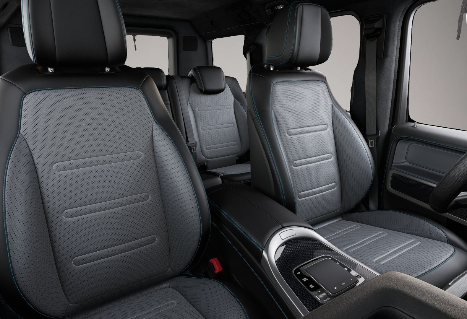 Mercedes-Benz G 580 (12/2024, ELECTRIC)