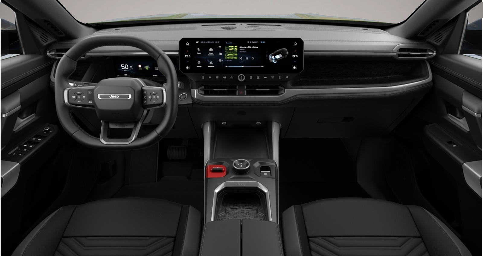 Jeep Compass (01/2026, ELECTRIC)