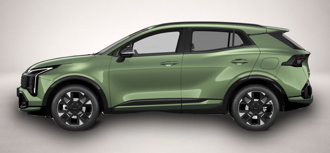 KIA Sportage (03/2026, Hybrid (Benzin/Elektro))