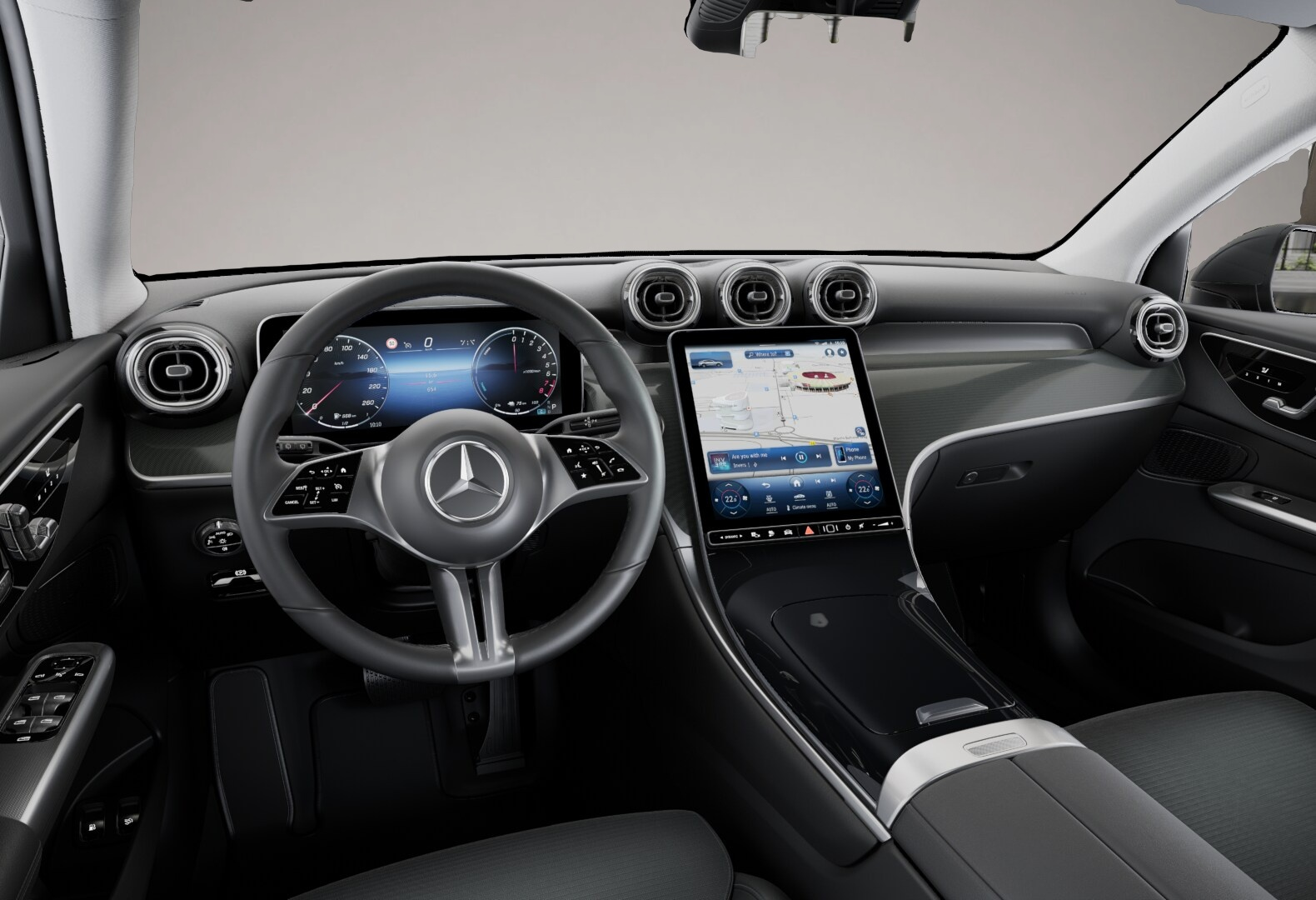 Mercedes-Benz GLC 300 (03/2025, Hybrid (Benzin/Elektro))
