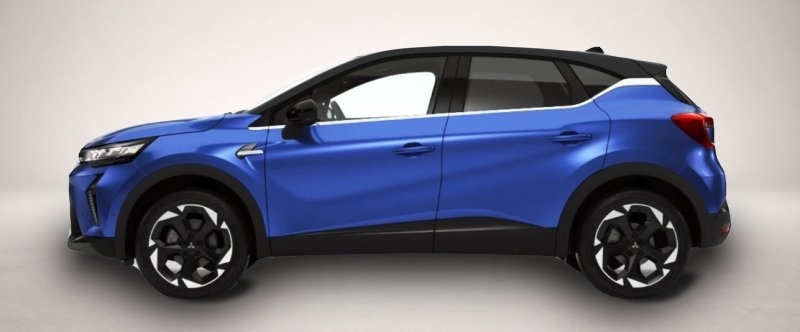 Mitsubishi ASX (, Benzin)