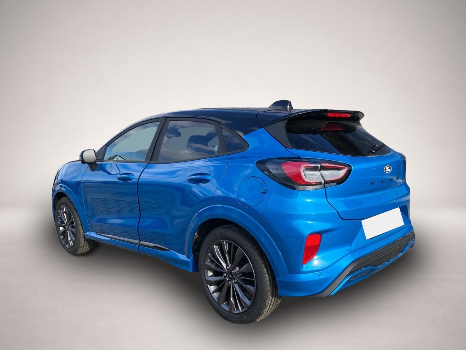 Ford Puma (, Benzin)