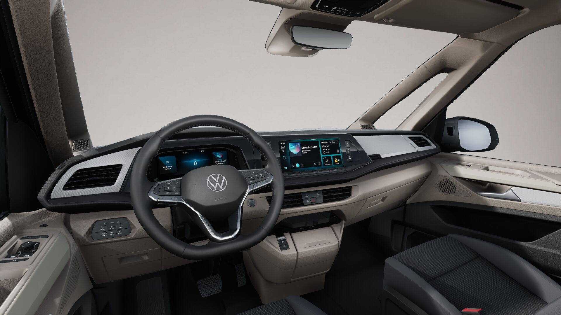 Volkswagen T7 Multivan (, Benzin)