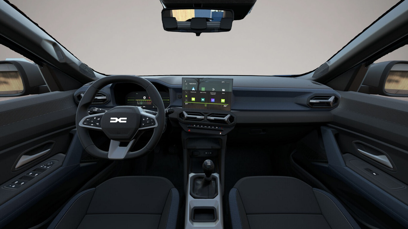 Dacia Bigster (04/2026, Benzin)