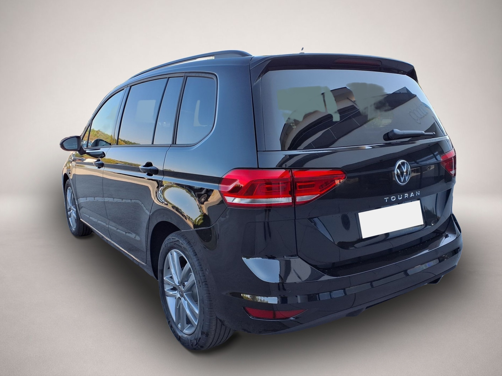 Volkswagen Touran (, Benzin)