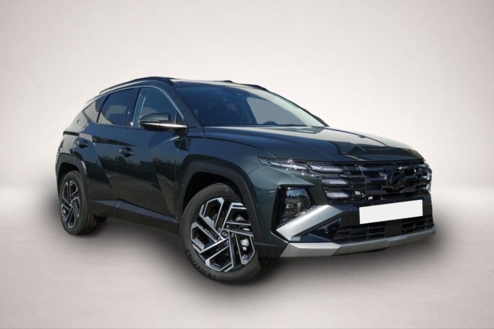 Hyundai TUCSON (, Benzin)