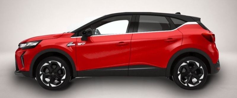 Mitsubishi ASX (, Hybrid (Benzin/Elektro))