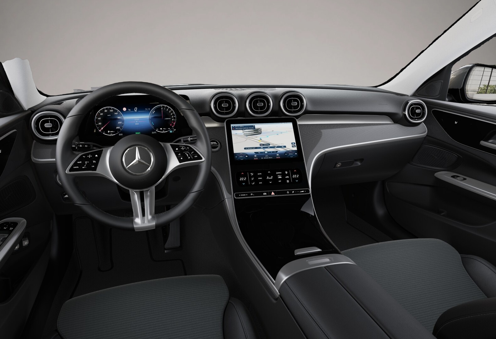 Mercedes-Benz C 300 (03/2023, Hybrid (Benzin/Elektro))