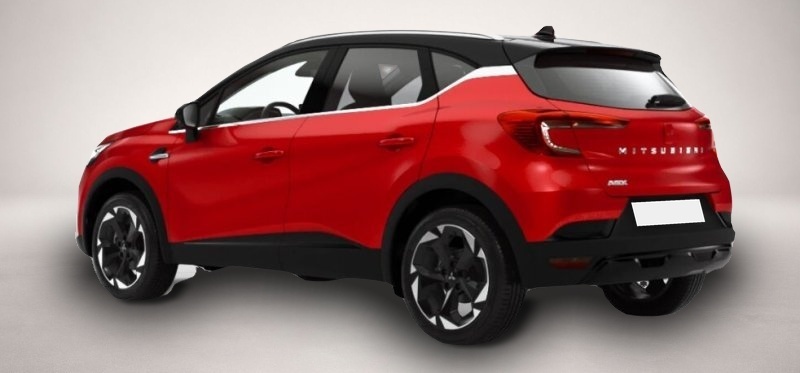 Mitsubishi ASX (, Hybrid (Benzin/Elektro))