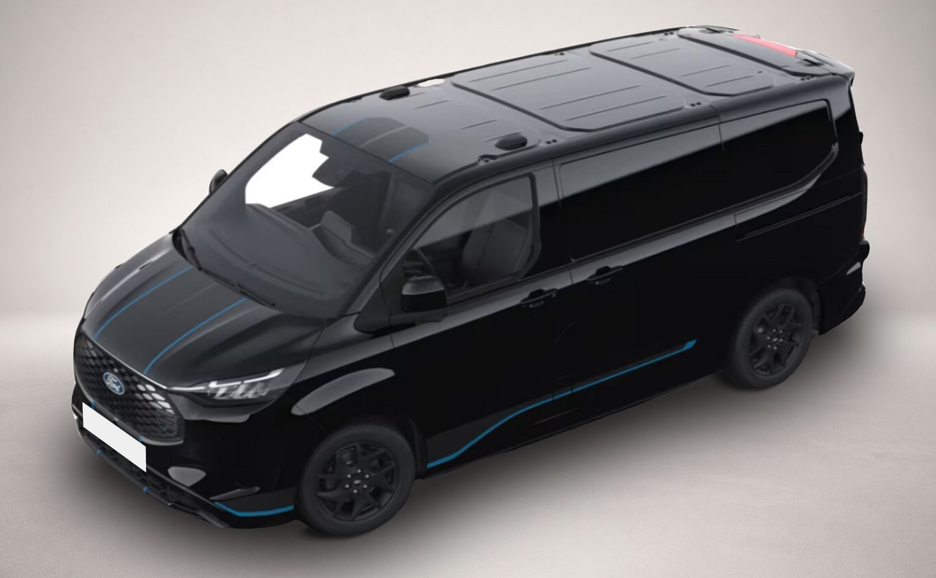 Ford Transit Custom (06/2026, ELECTRIC)