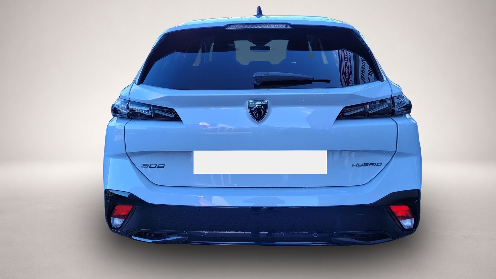 Peugeot 308 (02/2026, Hybrid (Benzin/Elektro))