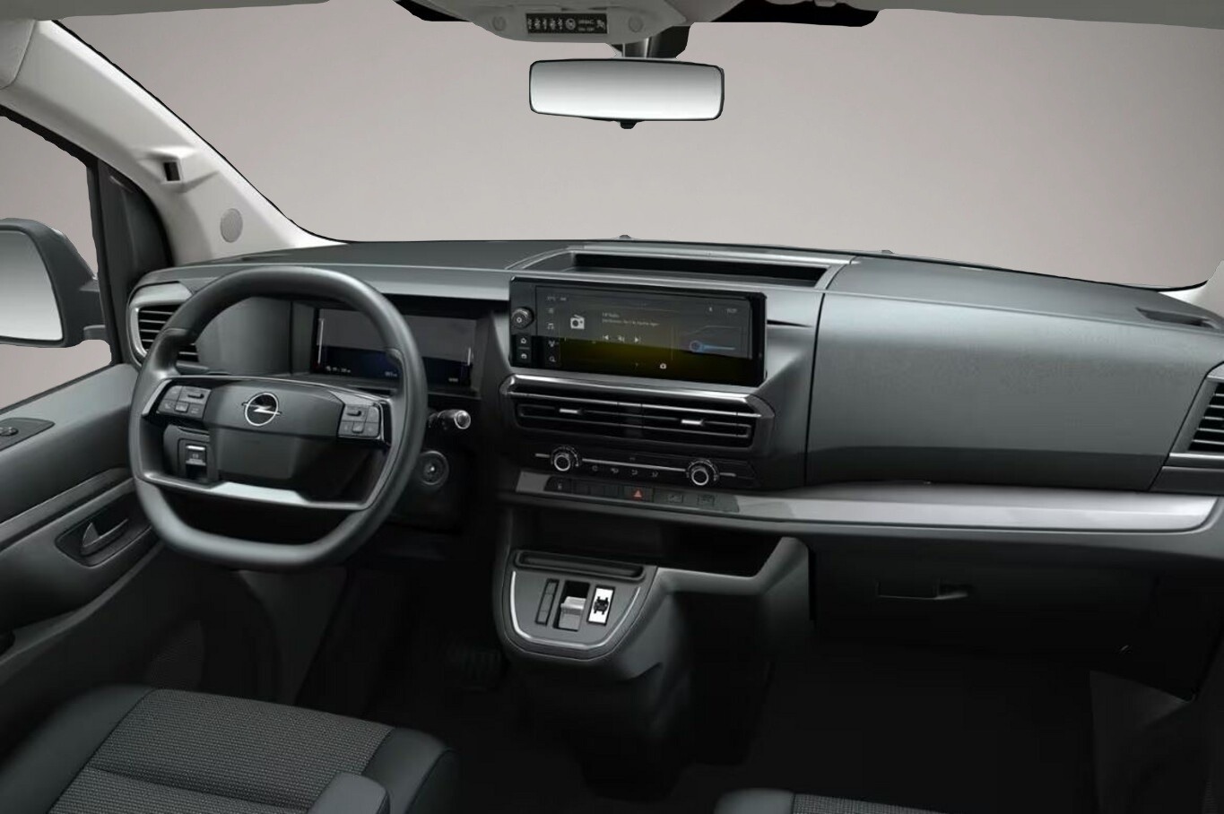 Opel Zafira (06/2026, ELECTRIC)