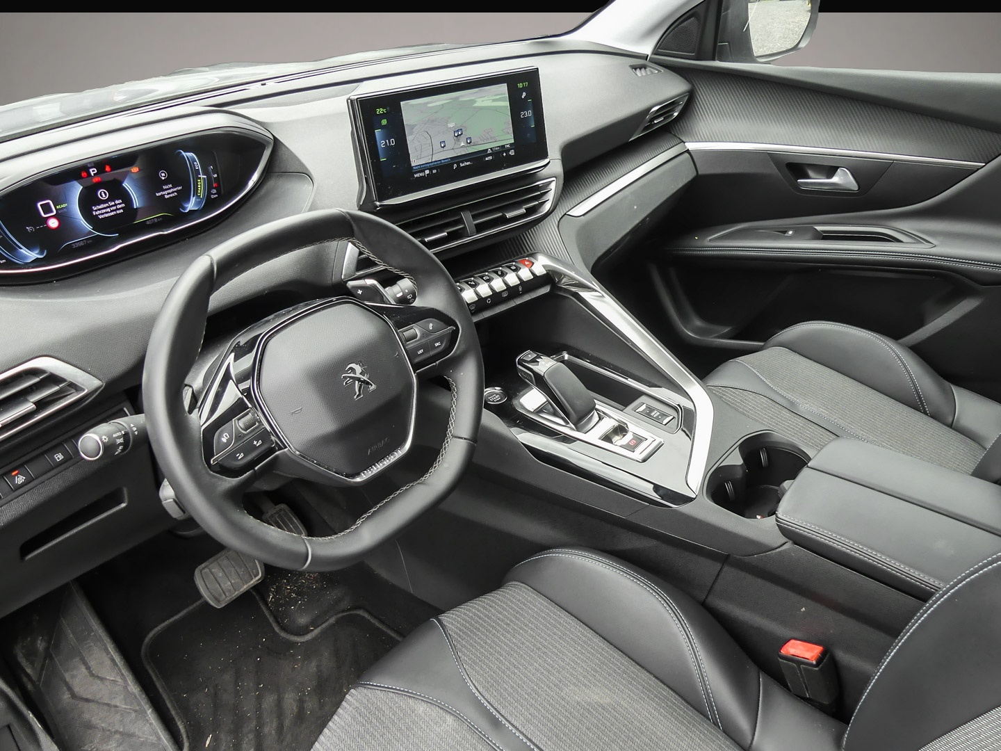 Peugeot 3008 (01/2022, Hybrid (Benzin/Elektro))