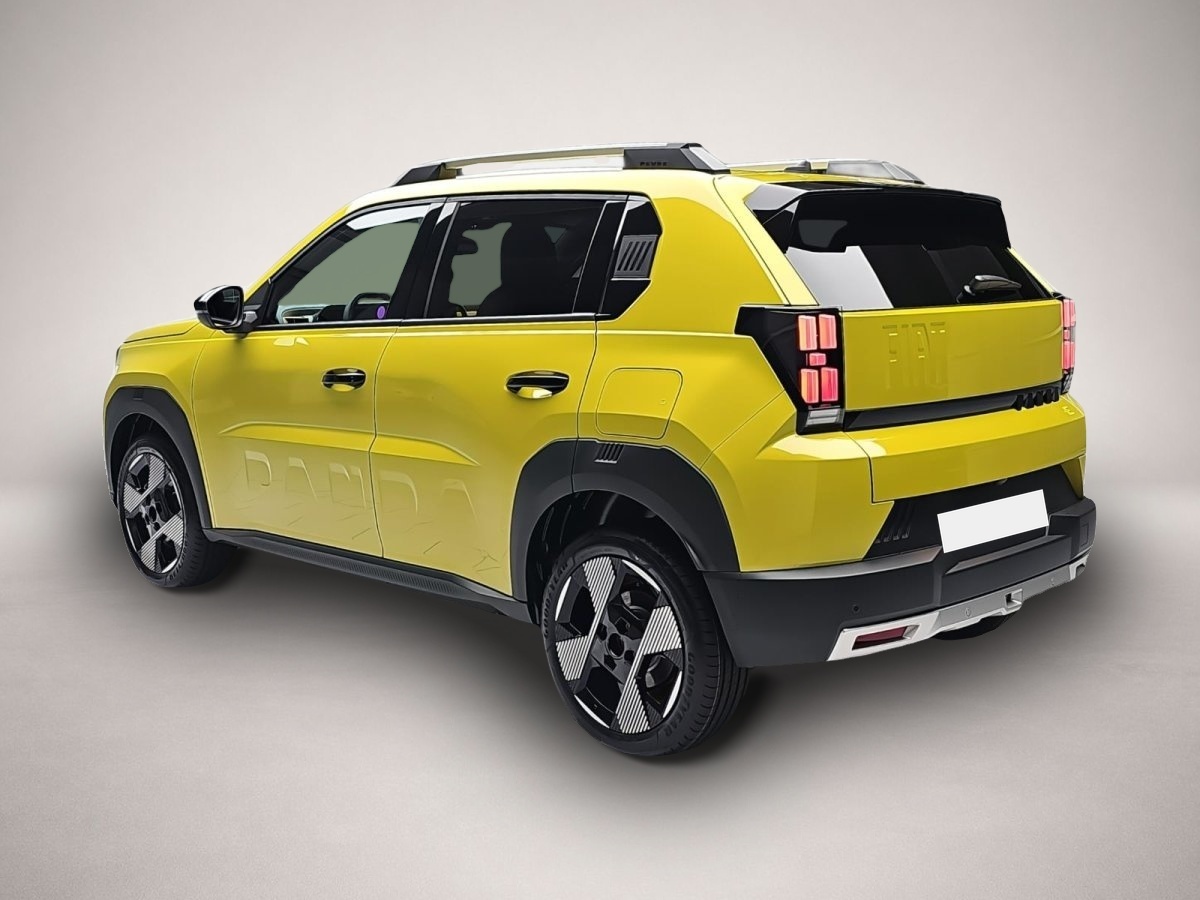 Fiat Grande Panda (, ELECTRIC)