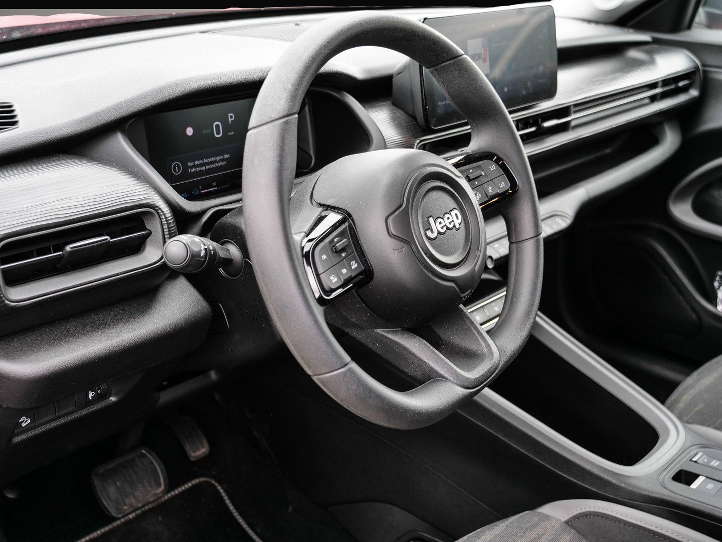 Jeep Avenger (01/2024, ELECTRIC)