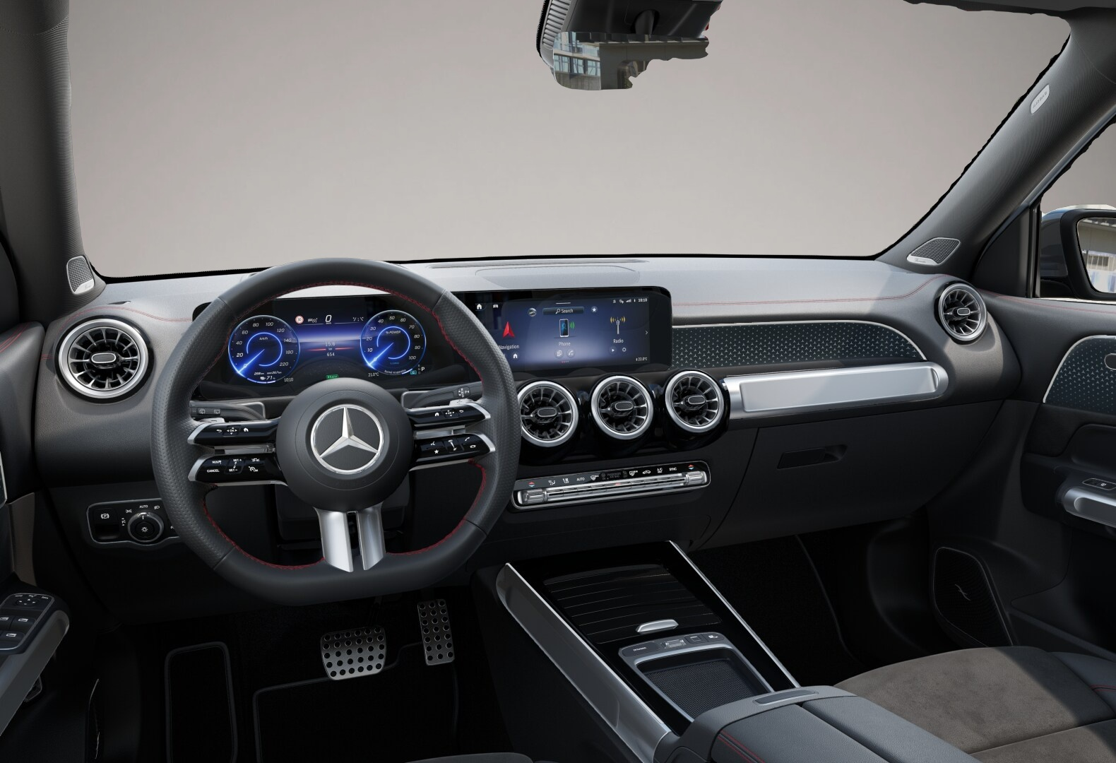 Mercedes-Benz EQB (03/2025, ELECTRIC)